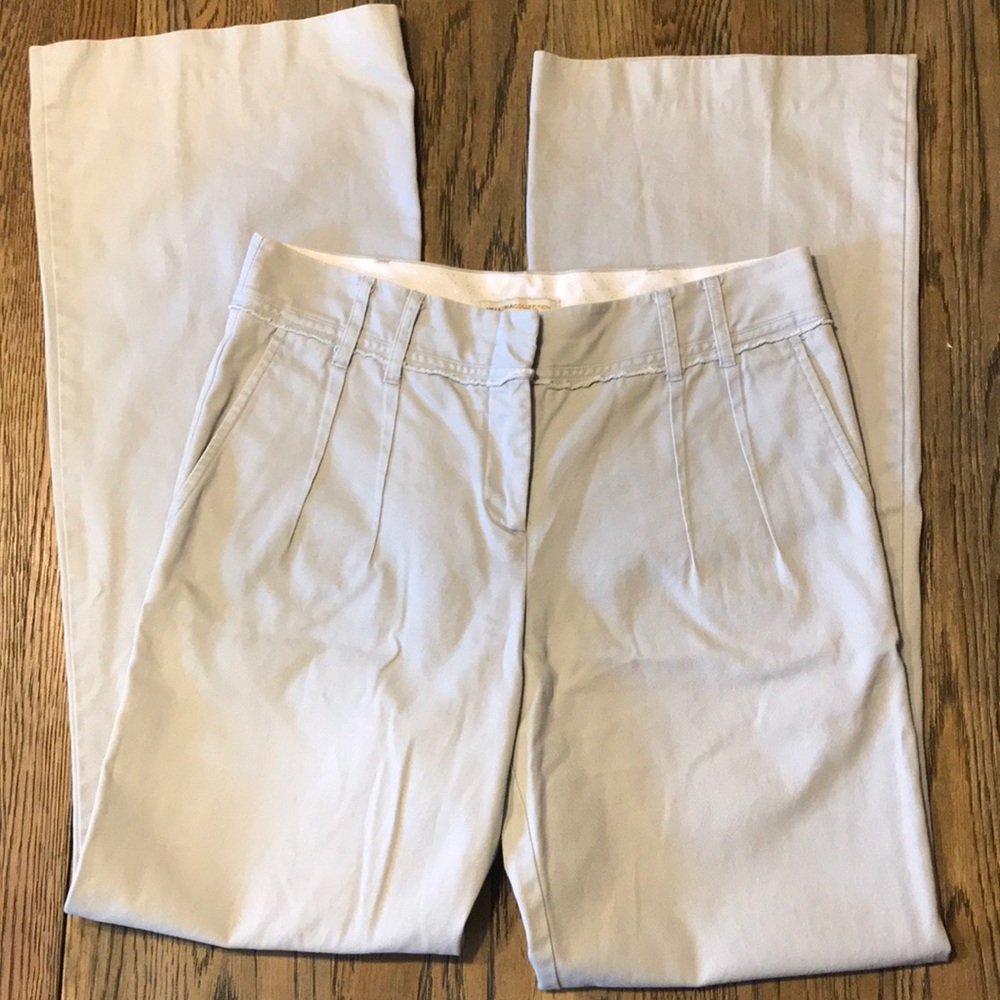 Maxazria BCBG Tan pants full legs